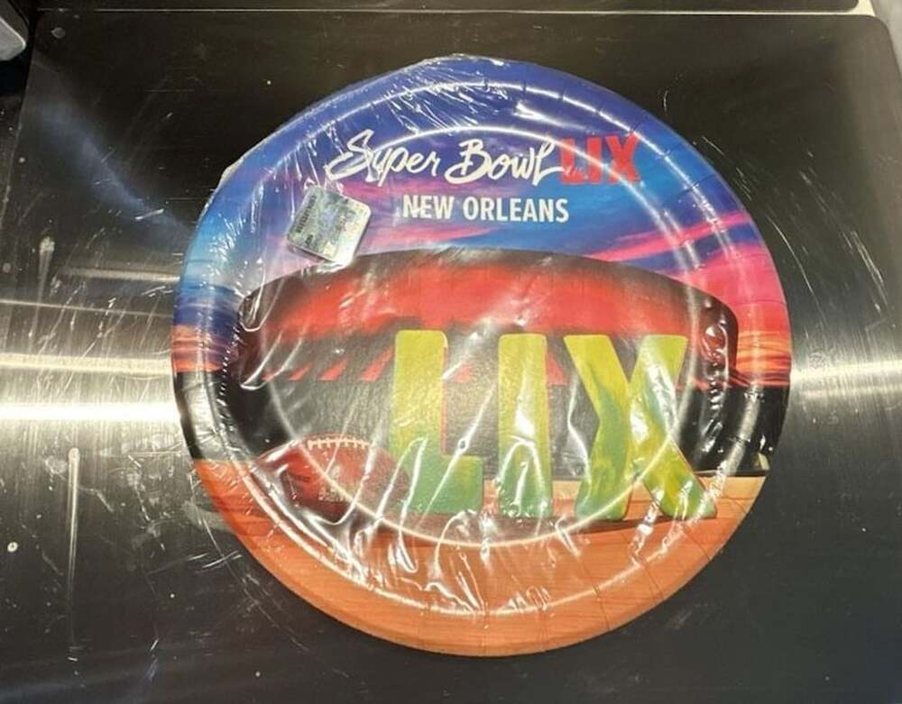 Super Bowl LIX New Orleans Paper Plates 10" 20ct